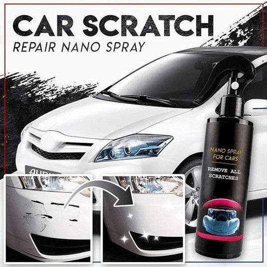 🎁Buy 1 Get 1 Free🎁Car Scratch Repair Spray(🚙 Suitable For All Colors Car Paint)