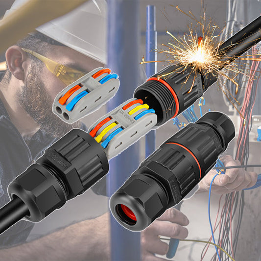 Outdoor Waterproof Electrical Wire Connector(BUY 3 GET 5 FREE)