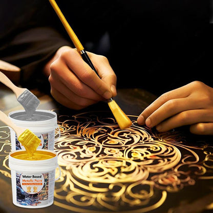 🔥Hot Sale🔥Water Based Gold Leaf Paint For Art, Painting, Handcrafts