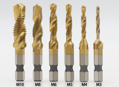 🔥2024 HOT SALE 49% OFF🔥Thread Tap Drill Bits 6Pcs Set