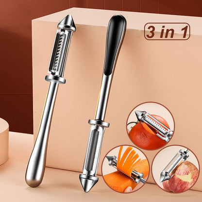 🍅 5 and 1 Multi-functional Vegetable and Fruit Peeler 🔥BUY 1 GET 1 FREE🔥