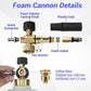 🔥High quality ✨50% off 🔥Foam Cannon Dual-Connector Accessory