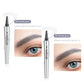 🔥Buy 1 and get 1 free🔥Waterproof 3D eyebrow pencil with 4 fork tips