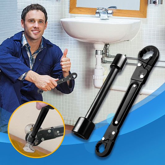 ✨Professional Plumbing Wrench Kit - Must-Have for Plumbers🔧