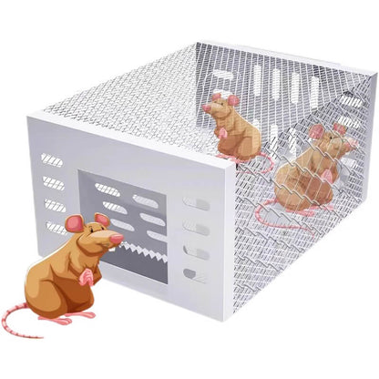 🔥Best seller🔥Automatic Continuous Cycle Mouse Trap