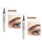 🔥Buy 1 and get 1 free🔥Waterproof 3D eyebrow pencil with 4 fork tips