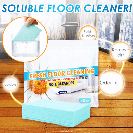 🔥2024 Hot Sale🔥 Aroma Fresh Floor Cleaning Tablet (30 tablets/set)