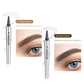 🔥Buy 1 and get 1 free🔥Waterproof 3D eyebrow pencil with 4 fork tips