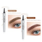 🔥Buy 1 and get 1 free🔥Waterproof 3D eyebrow pencil with 4 fork tips