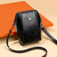 👜-RETRO All-match vertical cellphone bag