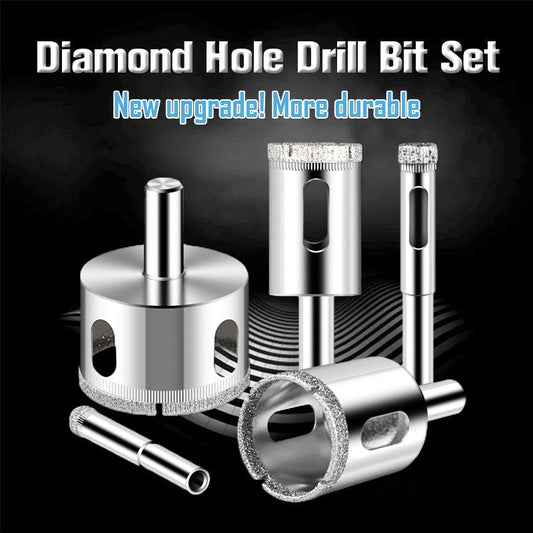 👍👍Diamond Hole Drill Bit Set (16 Pieces)