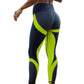 🔥🌹Colorblock Butt Lifting High Waist Sports Leggings