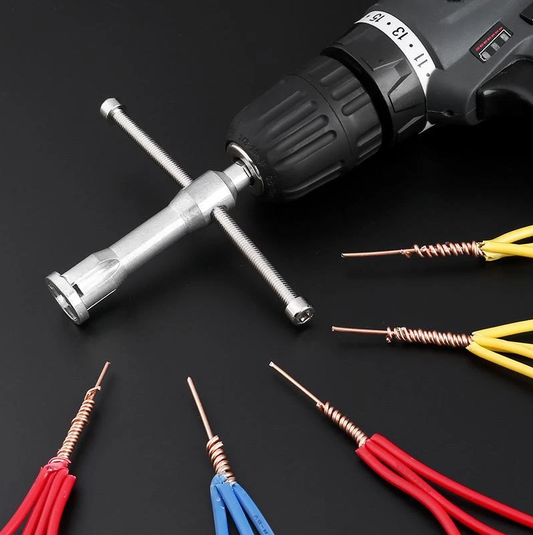 🔥Hot Sale🔥Wire Stripping And Twisting Tool