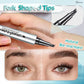 🔥Buy 1 and get 1 free🔥Waterproof 3D eyebrow pencil with 4 fork tips