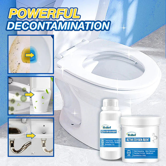 🔥2024 Hot🔥BUY 3 GET 1 FREE🔥Toilet Active Oxygen Agent