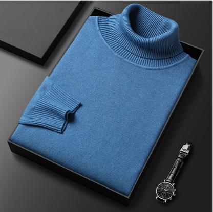 🎄Hot Sales - 49% OFF🎁Men's Solid Color Premium Cashmere Sweater