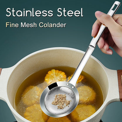 🔥Last Day Sale 49%🔥304 Stainless Steel Strainer Spoon