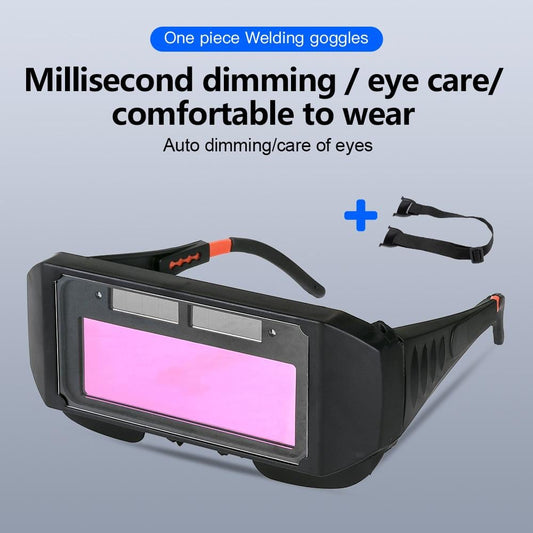 🔥🔥Auto Dimming Welding Glasses