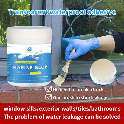 🔥Hot Sale 49% OFF🔥 Transparent Polyurethane Waterproof Leak Repair Coating