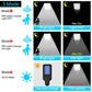 Human Body Sensing Solar Street Light