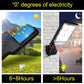 Human Body Sensing Solar Street Light