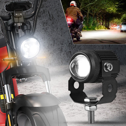 🎁2024Hot Sale🎁Motorcycle /  Bicycle  LED powerful headlight