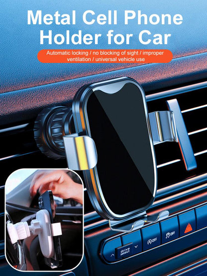 🔥🔥Car Metal Mobile Phone Holder