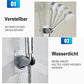 🔥2024 Hot Sale🔥 Self-Adhesive Shower Head Holder