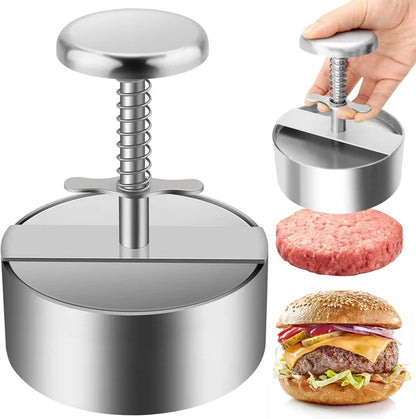 🔥Hot selling🔥50% off🍔Manual Meat Press for Hamburger Patties