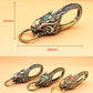 💰✨2024 Newest Fortune, Dragon Head Type Keychain