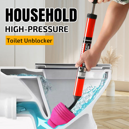 🔥Hot Products🔥 Household High-Pressure Toilet Unblocker