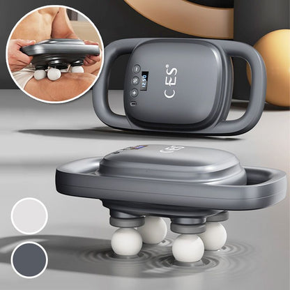 🔥April Fool's Day Special 50% ！！！🔥Professional Four-head Automatic Fascia Massager