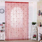 🌹Elegant temperament Rose Flower Door Curtain🌹🌹🌹