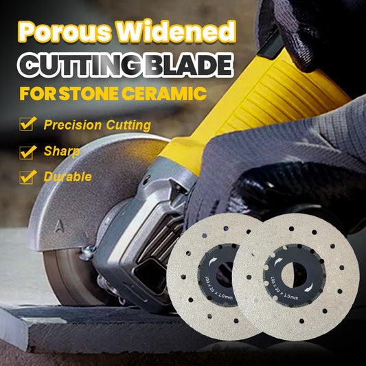 🔥Hot Sale🔥Porous Widened Cutting Blade for Stone Ceramic