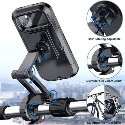 💥Waterproof Bicycle & Motorcycle Phone Holder💥