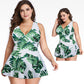 🎁2024Hot Sale🎁🔥 49% OFF🔥Women's Plus Size One-piece Beach Swimsuit