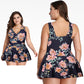 🎁2024Hot Sale🎁🔥 49% OFF🔥Women's Plus Size One-piece Beach Swimsuit
