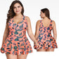 🎁2024Hot Sale🎁🔥 49% OFF🔥Women's Plus Size One-piece Beach Swimsuit