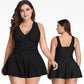 🎁2024Hot Sale🎁🔥 49% OFF🔥Women's Plus Size One-piece Beach Swimsuit