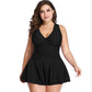 🎁2024Hot Sale🎁🔥 49% OFF🔥Women's Plus Size One-piece Beach Swimsuit