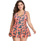 🎁2024Hot Sale🎁🔥 49% OFF🔥Women's Plus Size One-piece Beach Swimsuit