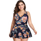 🎁2024Hot Sale🎁🔥 49% OFF🔥Women's Plus Size One-piece Beach Swimsuit