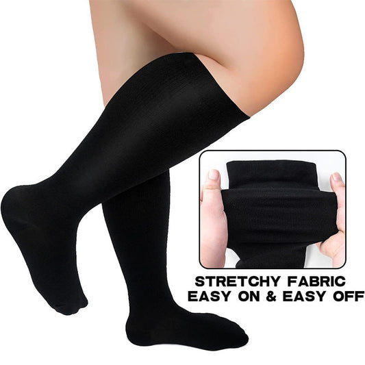 Plus Size Super Stretch Compression Socks