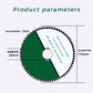Multi-Function Sharp Low Noise Circular Saw Blade for Woodworking