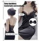 💖Sexy Lace Silky Smooth Suspender Nightgown Built-in Chest Pads💖