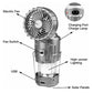 🔥🔥2024 Hot 2-in-1 Adventure Solar Light & Portable Fan