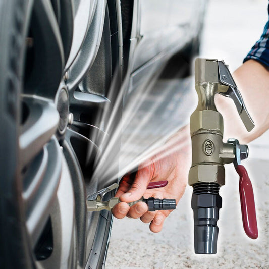 🔥Auto Shop Hot Sale🔥Air Blow Gun Nozzle For Tire Inflation✨