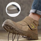 🔥Great price reduction for a limited time! Was 99.99, now 29.99/pair 🔥 Lightweight Men's Steel Toe Shoes ✈️