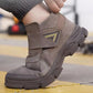 🔥Great price reduction for a limited time! Was 99.99, now 29.99/pair 🔥 Lightweight Men's Steel Toe Shoes ✈️