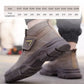 🔥Great price reduction for a limited time! Was 99.99, now 29.99/pair 🔥 Lightweight Men's Steel Toe Shoes ✈️